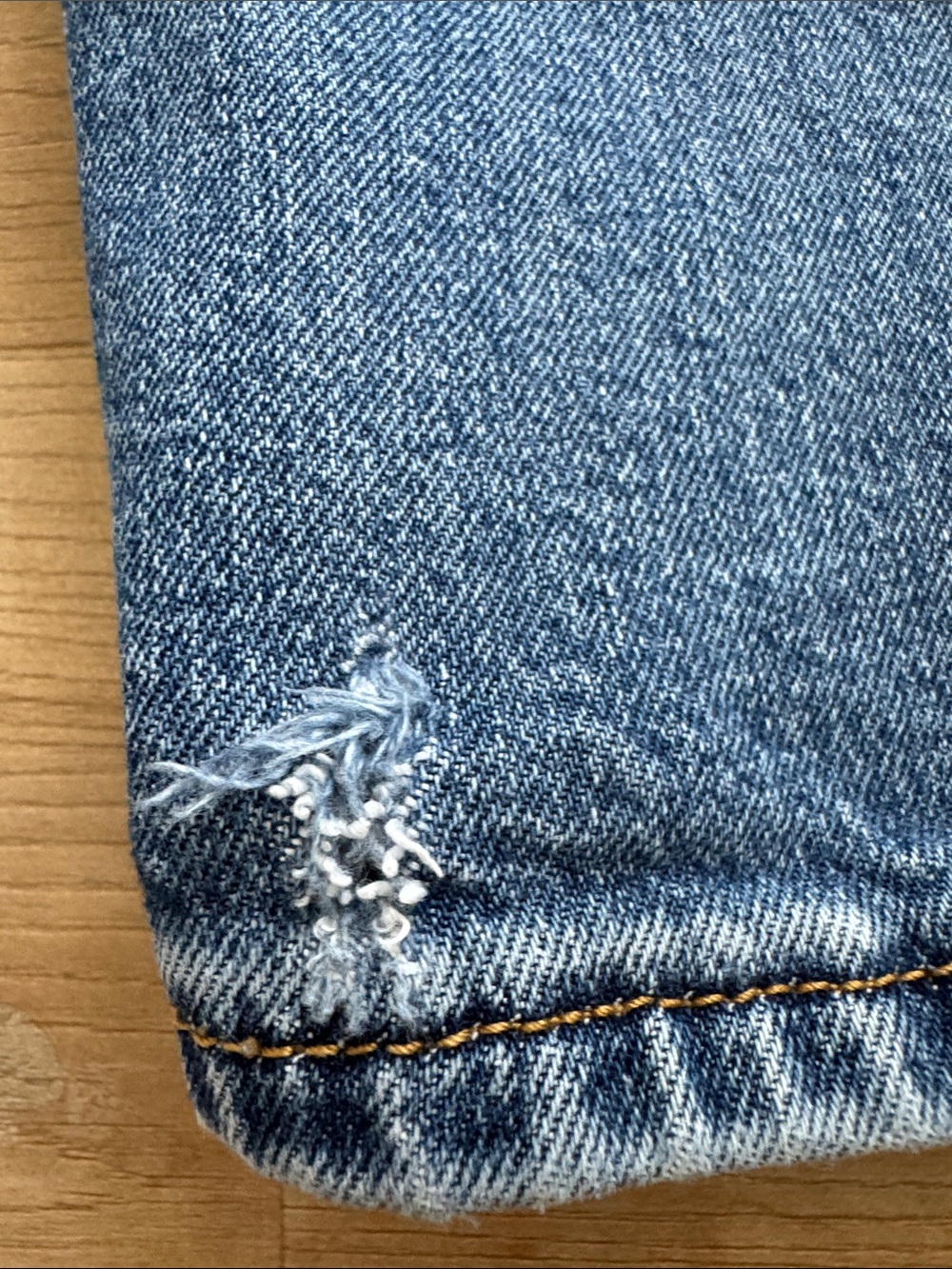 514 Levi's Straight Fit Men's Denim Jeans - 32x30 - Picture 7 of 8